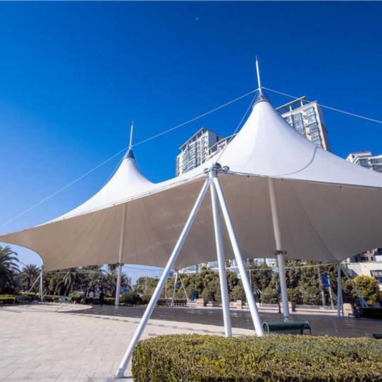 新乐市膜结构景观棚