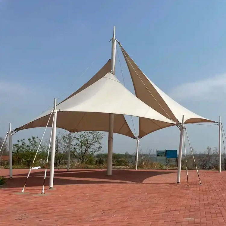 新乐市膜结构景观棚