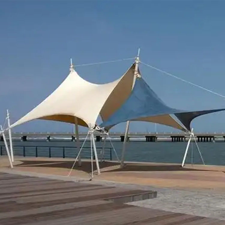 新乐市膜结构景观棚