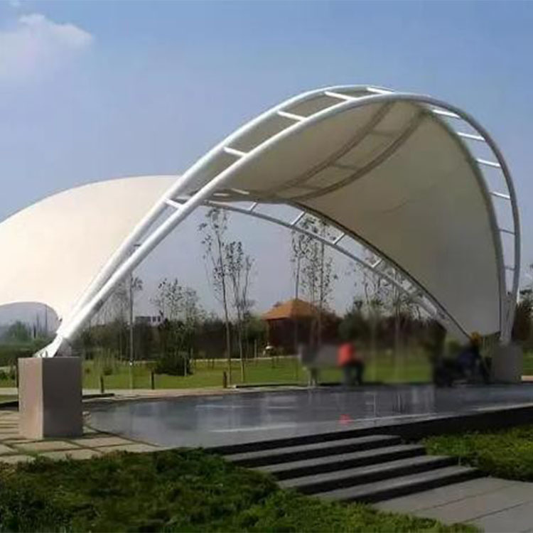 新乐市膜结构景观棚