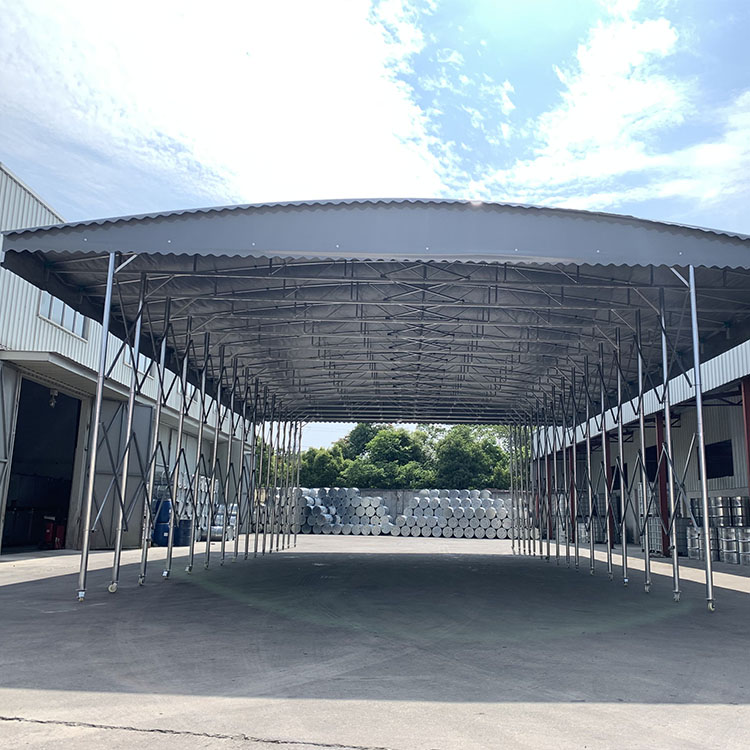 新乐市电动/移动推拉棚