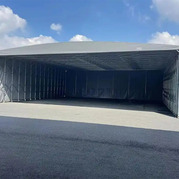 新乐市电动/移动推拉棚