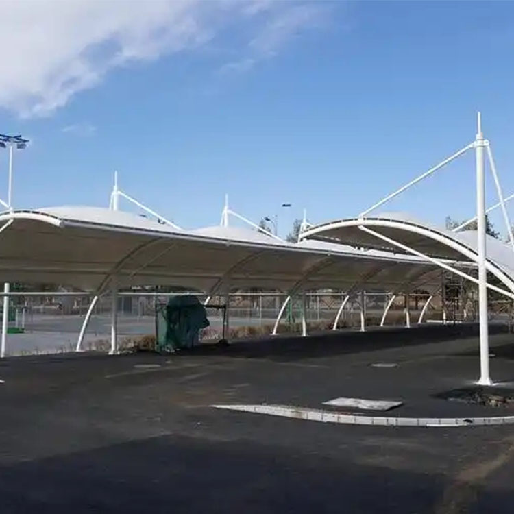 新乐市膜结构电动车棚