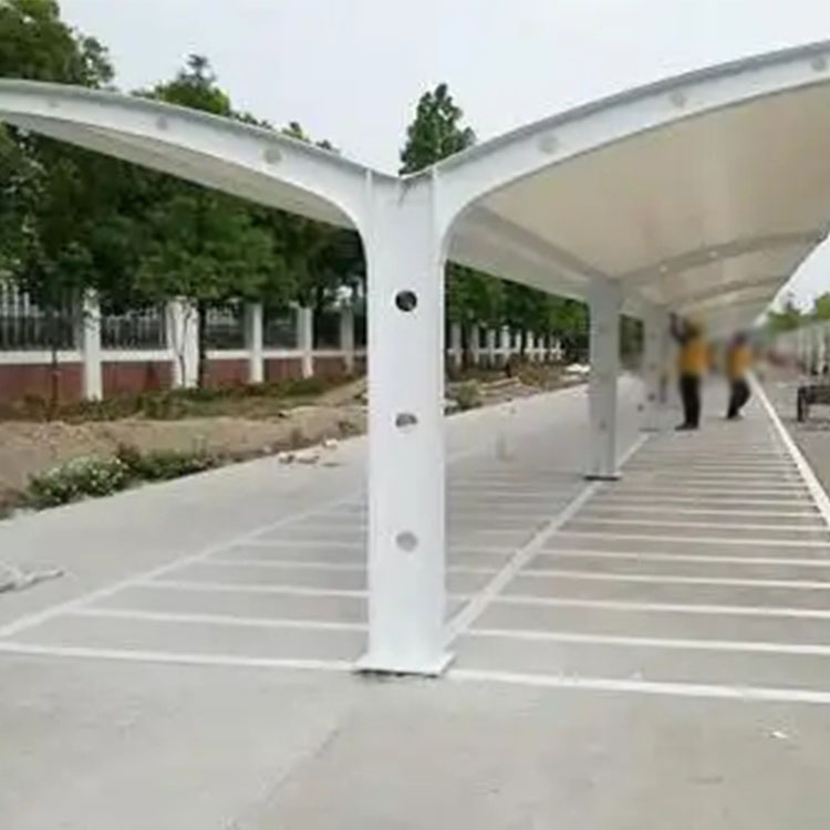 新乐市膜结构电动车棚