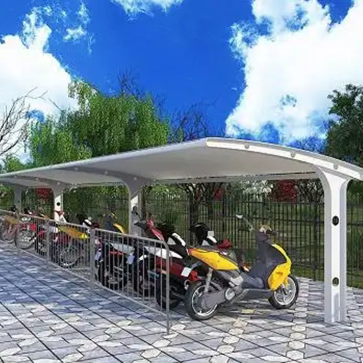 新乐市膜结构电动车棚