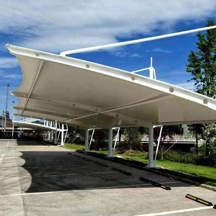 新乐市膜结构汽车棚