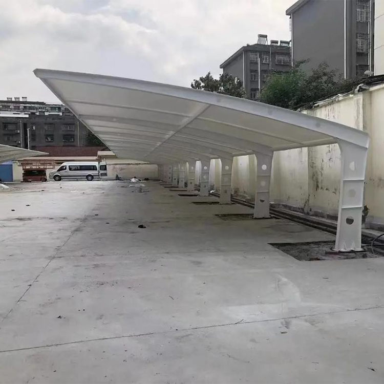 新乐市膜结构汽车棚